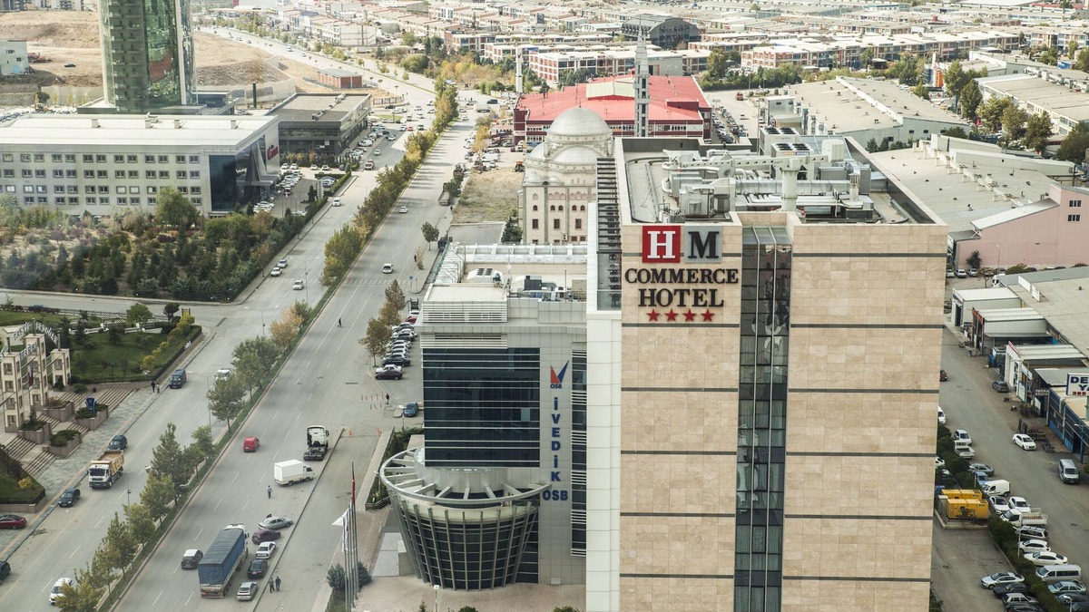 Yenimahalle Hotel | Hm Commerce Hotel