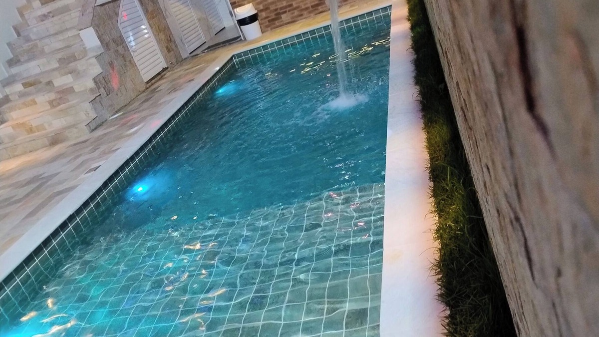 Suzano House | House with pool in Suzano - Leisure Space