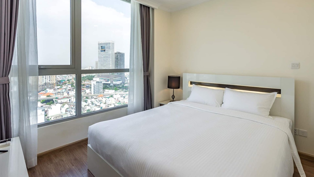 District 10 Apartment | Ho Chi Minh Central City&River Apartment 2 Br 1804