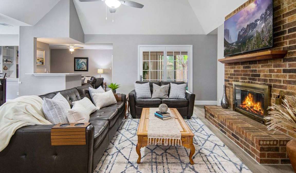 Northeast Carrollton House | House ∙ 3 bedrooms ∙ 8 guests