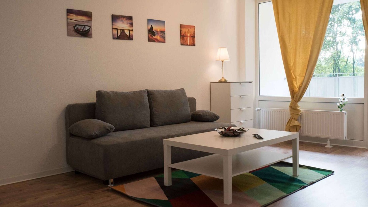 Hassels Apartment | HÖ01 large apartment with dryer and washing machine