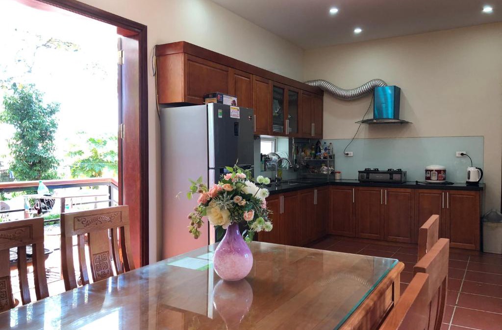Ba Vi House | Hoa Quynh Garden House (Nhà Vườn Hoa Quỳnh)