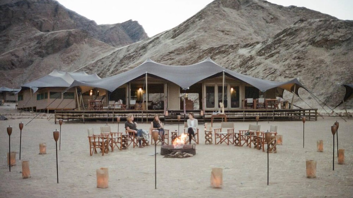 Kaokoland Cabin | Hoanib Valley Camp