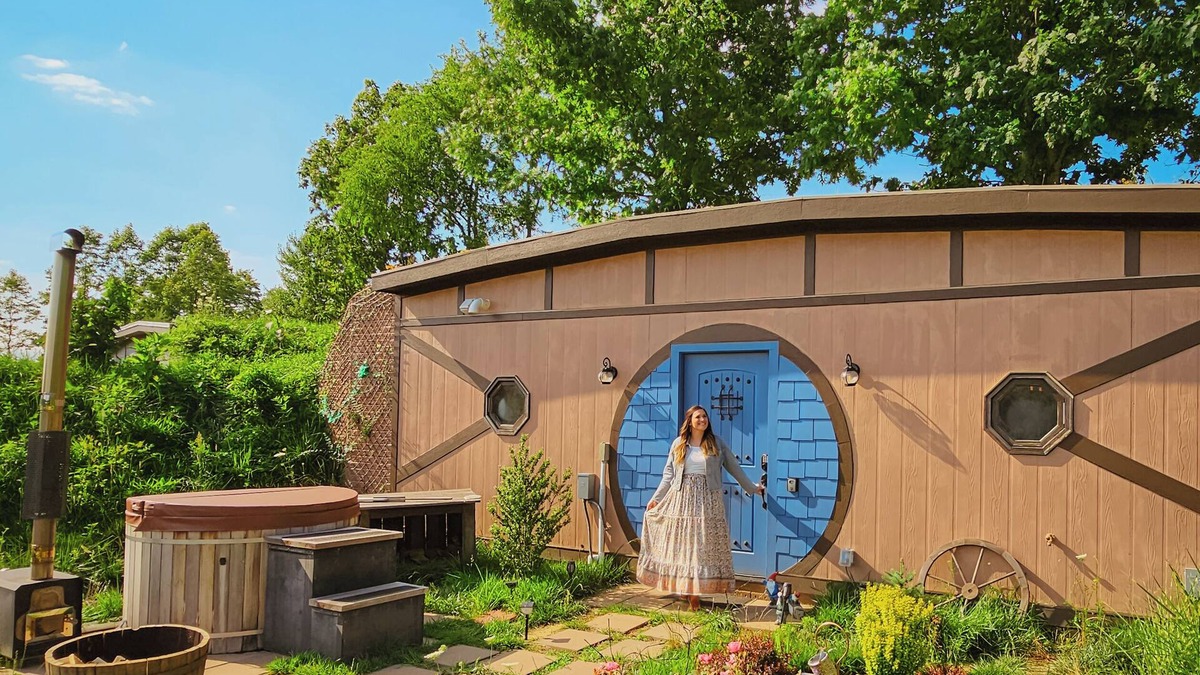 Creola House | Hobbit Inspired Fairytale Hocking Hills State Park 3 mi away Pet Friendly