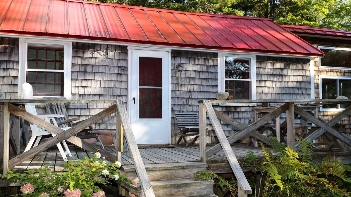 Surry Cabin | Hobby Horse - Rustic Maine Cabin, Ocean Access 22 miles from Acadia Nat'l Park