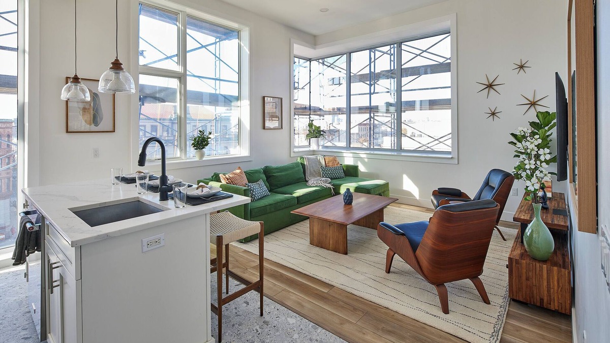 Hoboken Apartment | Hoboken Bright Elegant Loft – Steps to NYC