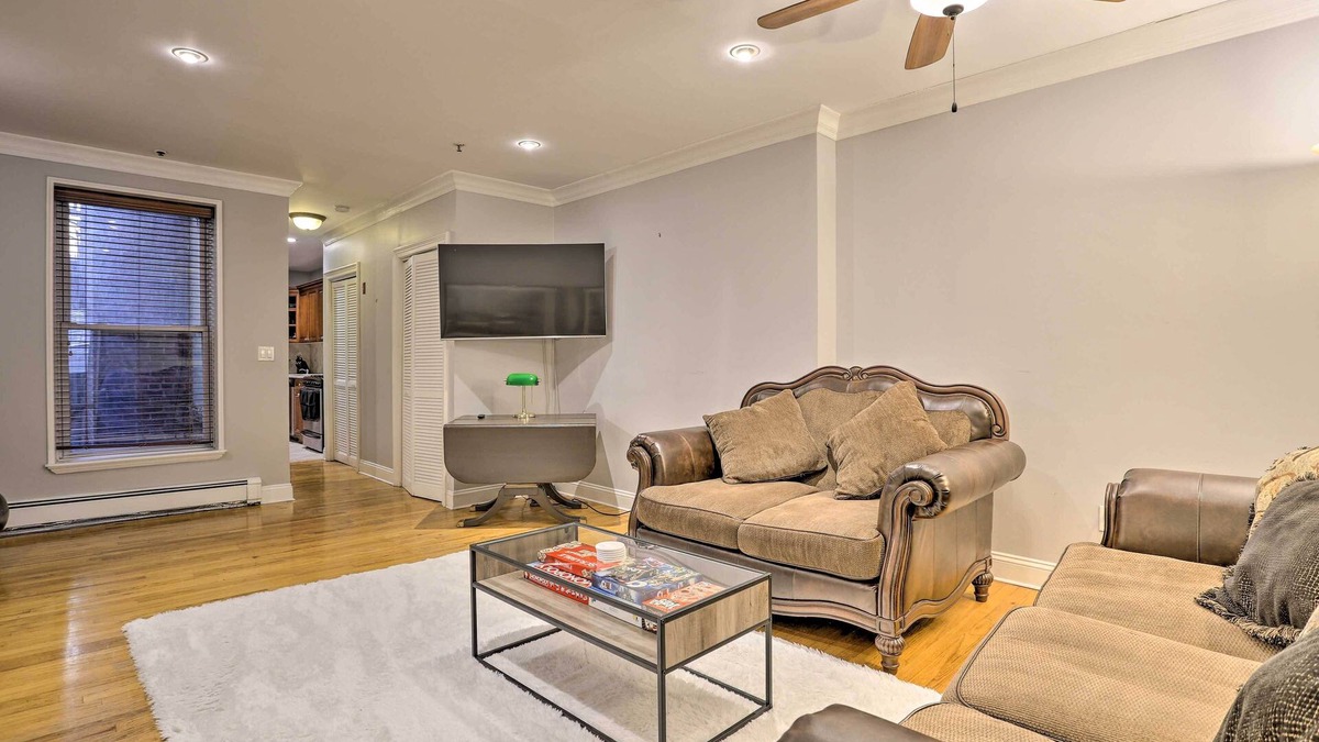 Hoboken Condo | Hoboken Condo: Walk to Public Transit!