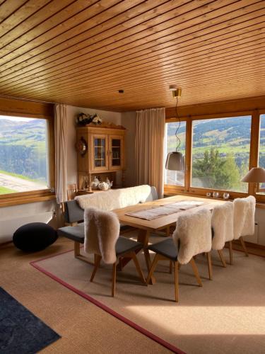 Tavanasa Apartment | Hoch über dem Rheintal