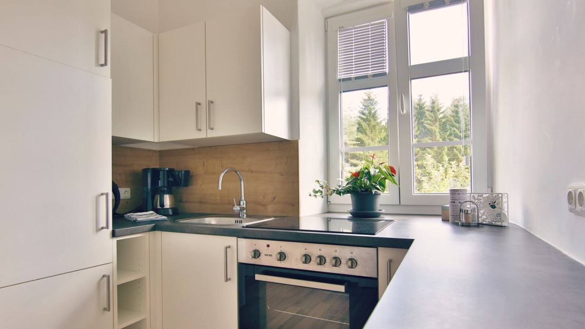 Goestling an der Ybbs Apartment | Hochkarblick apartment with two bedrooms, terrace and garden