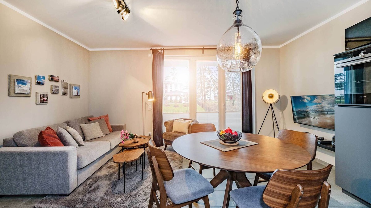 Zirchow Apartment | Hochwertig Eingerichtetes Ferienappartment in Ruhiger Lage mit Wlan, Sauna und S
