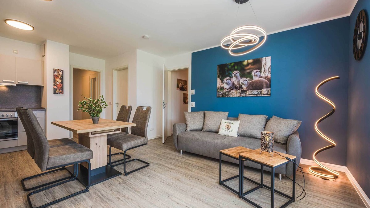 Zirchow Apartment | Hochwertiges Ferienapartment in Ruhiger Lage, mit Kostenfreiem Wlan, Stellplatz