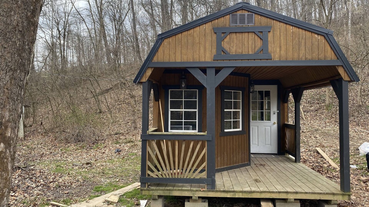 Logan Cabin | Hocking Half-Pint Cottage