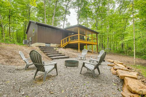 South Bloomingville House | Hocking Hill Cabin Near Hiking Dogs Welcome