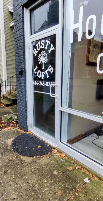 Logan Apartment | Hocking Hills Rusty Lofts