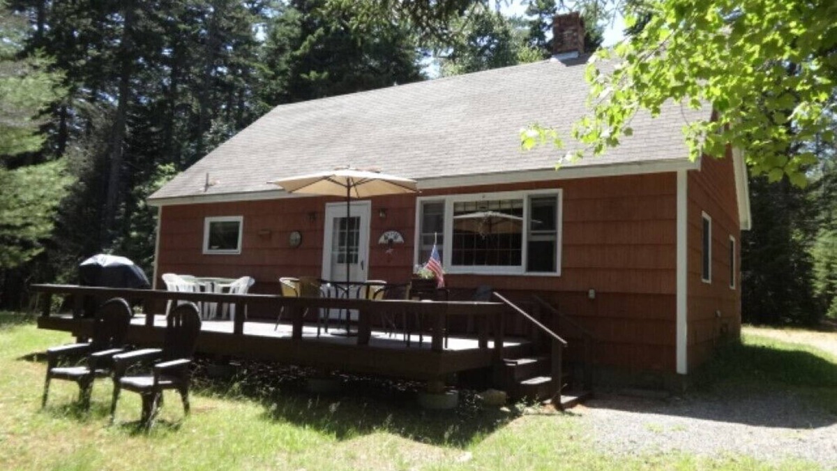Seal Cove House | Hodgdon Pond Getaway