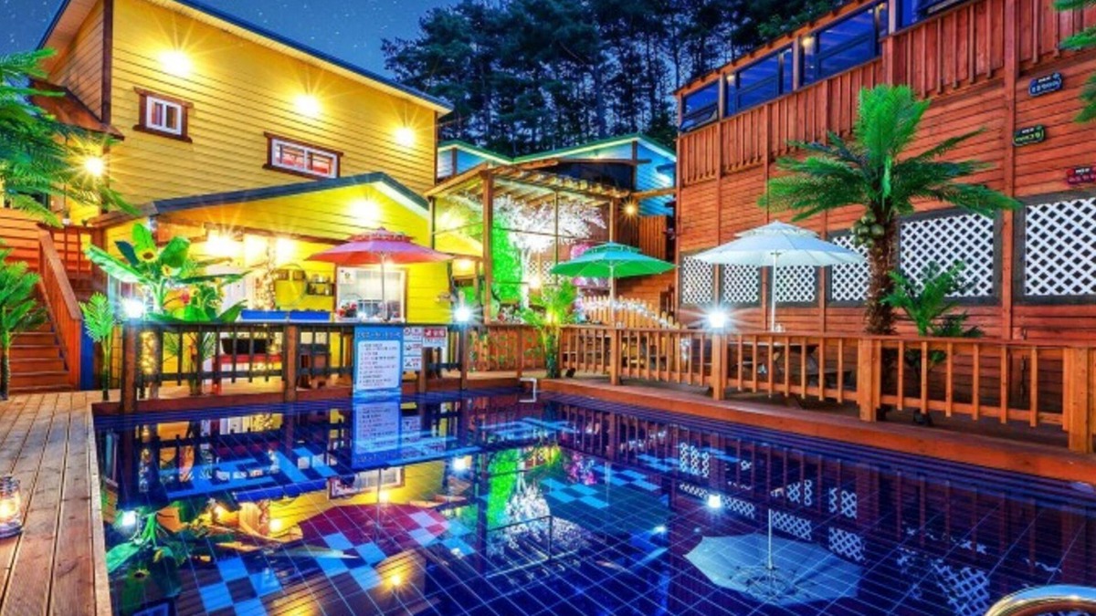 Dunnae House | Hoengseong Fedora Pension