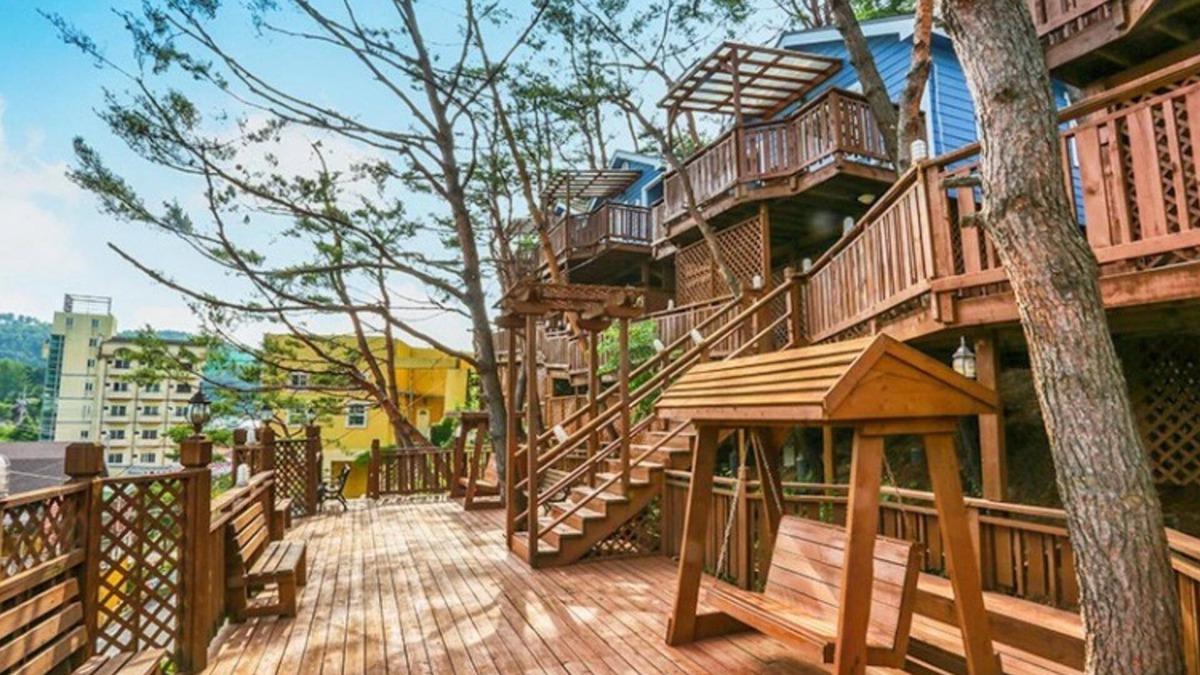 Dunnae House | Hoengseong Pine Bell Pension