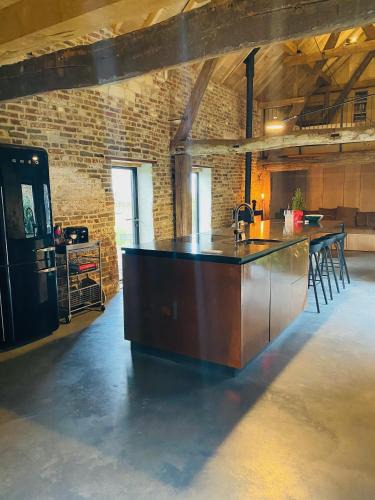 Berg en Terblijt Apartment | Hoeve Appartement aan de rand van Maastricht met natuurzwembad