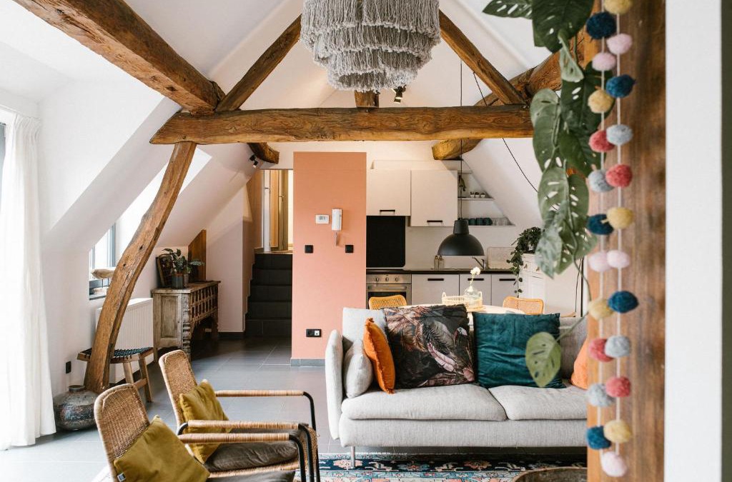 Mopertingen Apartment | Hoeve de Reetjens - Le Grenier