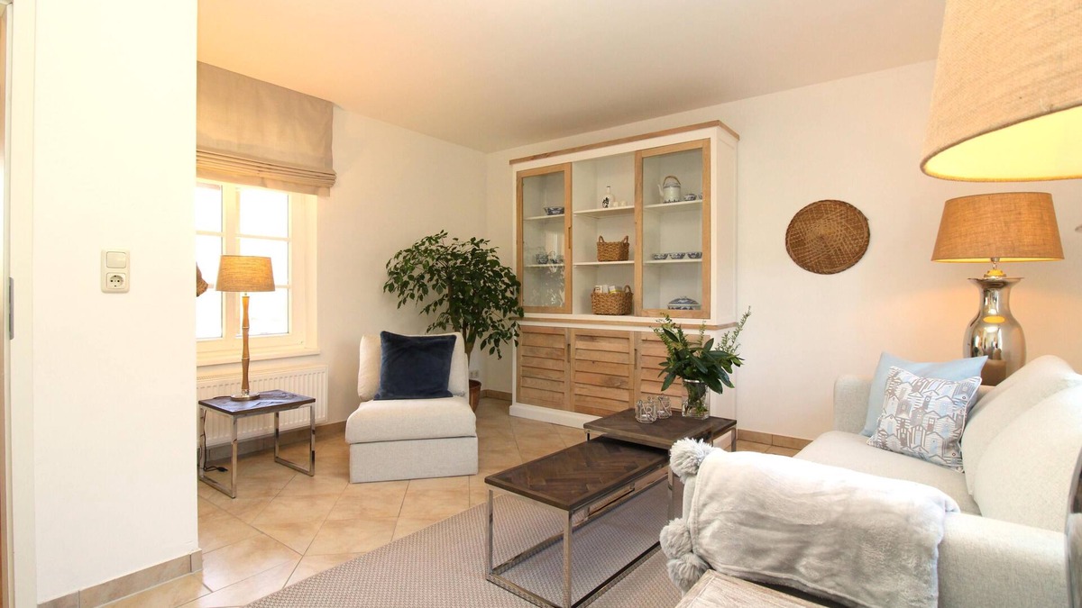 Kroepelin Apartment | Hof Dornbusch WE 1: for 2 persons/approx. 55 m²/dog possible on request
