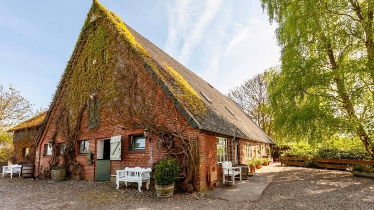 Giekau Other | Hof Fetthörn is a beautiful remaining farm near the Baltic Sea in an absolutely secluded location
