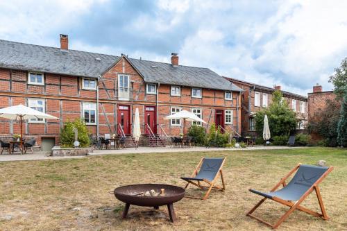 Groß Pankow House | Hof Rosenstein