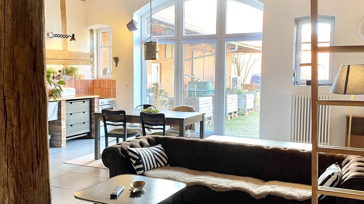 Eissel bei Verden Apartment | HOF27- the DIELE