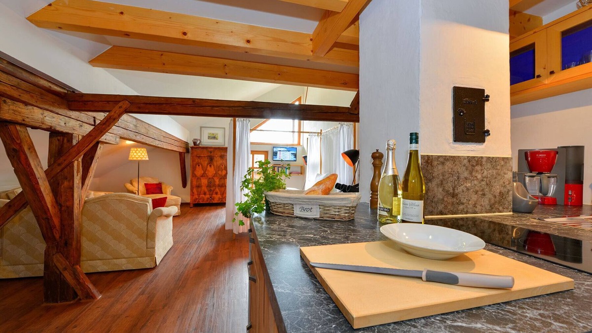 Neureichenau Apartment | Hofatelier Menacher Manorial room - 85sqm with fireplace and terrace