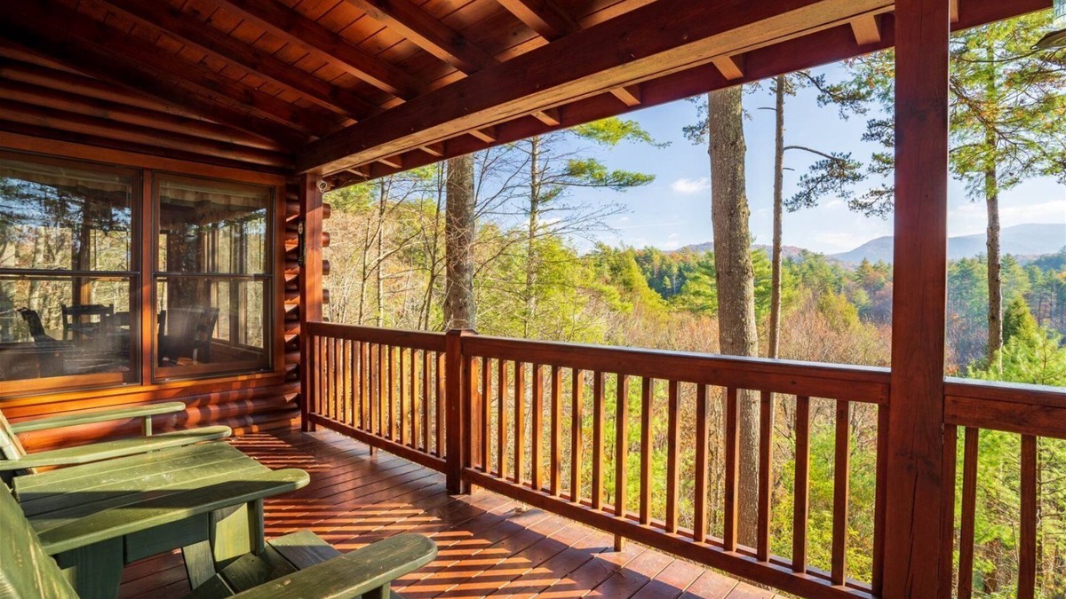Cherry Log Cabin | Hog Heaven - Cherry Log GA