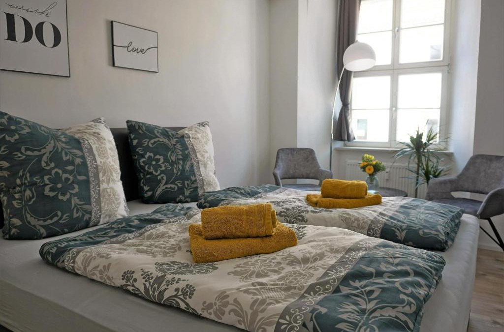 Brandenburg an der Havel Apartment | Hogulu - unweit der Jahrtausendbrücke Appartement 8