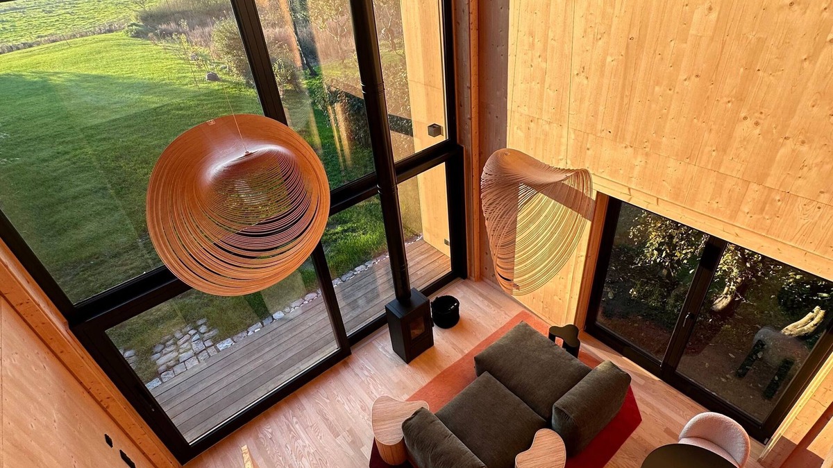 Delve House | Holi Huus - sustainable tiny loft on the Eider