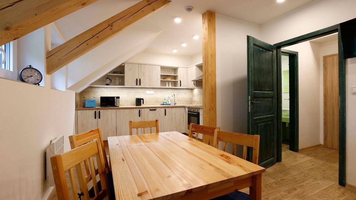 Desna Apartment | Holiday apartment Desná v Jizerských horách for 1 - 7 persons with 2 bedrooms - Holiday apartment