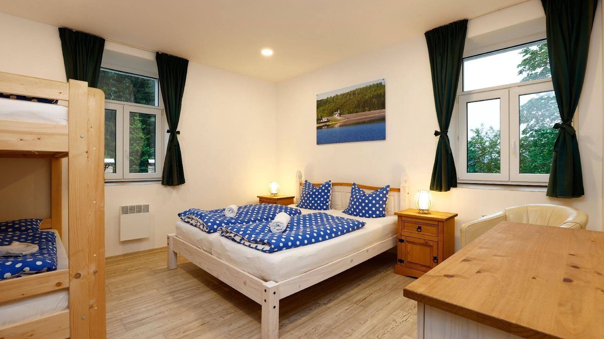 Desna Apartment | Holiday apartment Desná v Jizerských horách for 1 - 6 persons with 2 bedrooms - Holiday apartment