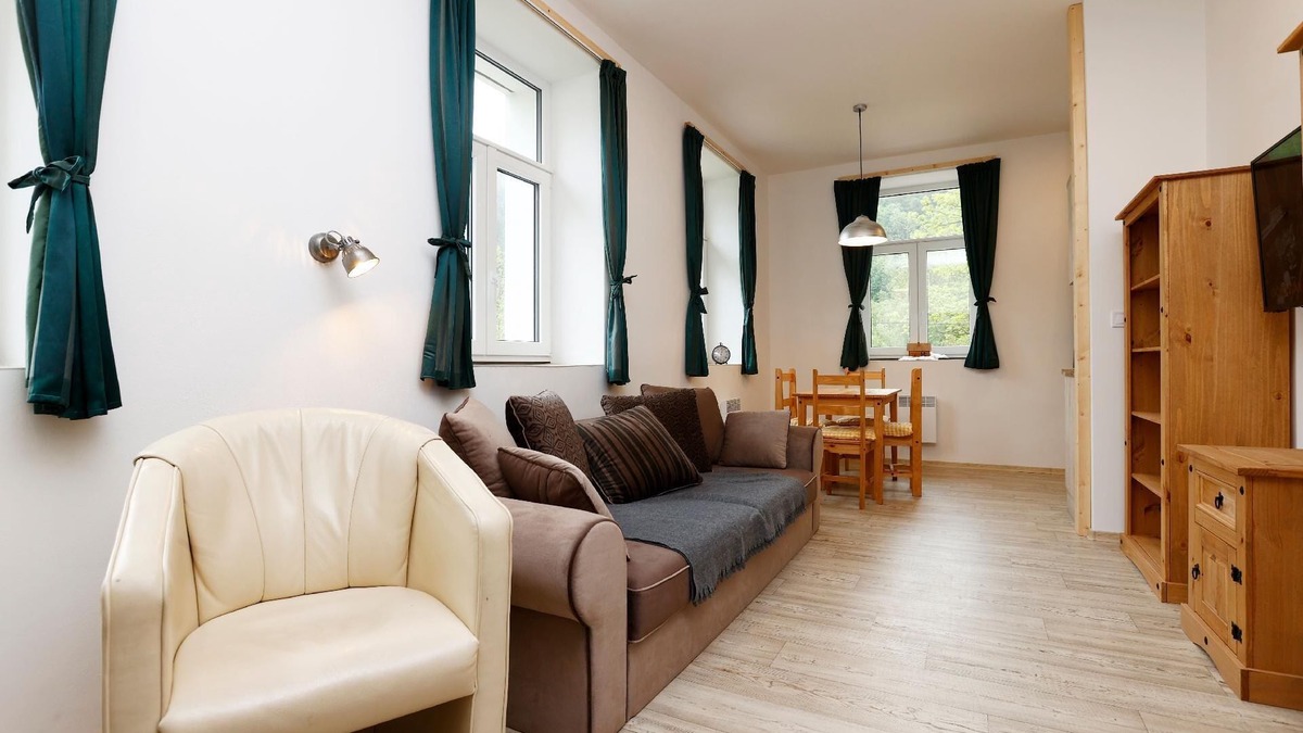 Desna Apartment | Holiday apartment Desná v Jizerských horách for 1 - 6 persons with 1 bedroom - Holiday apartment
