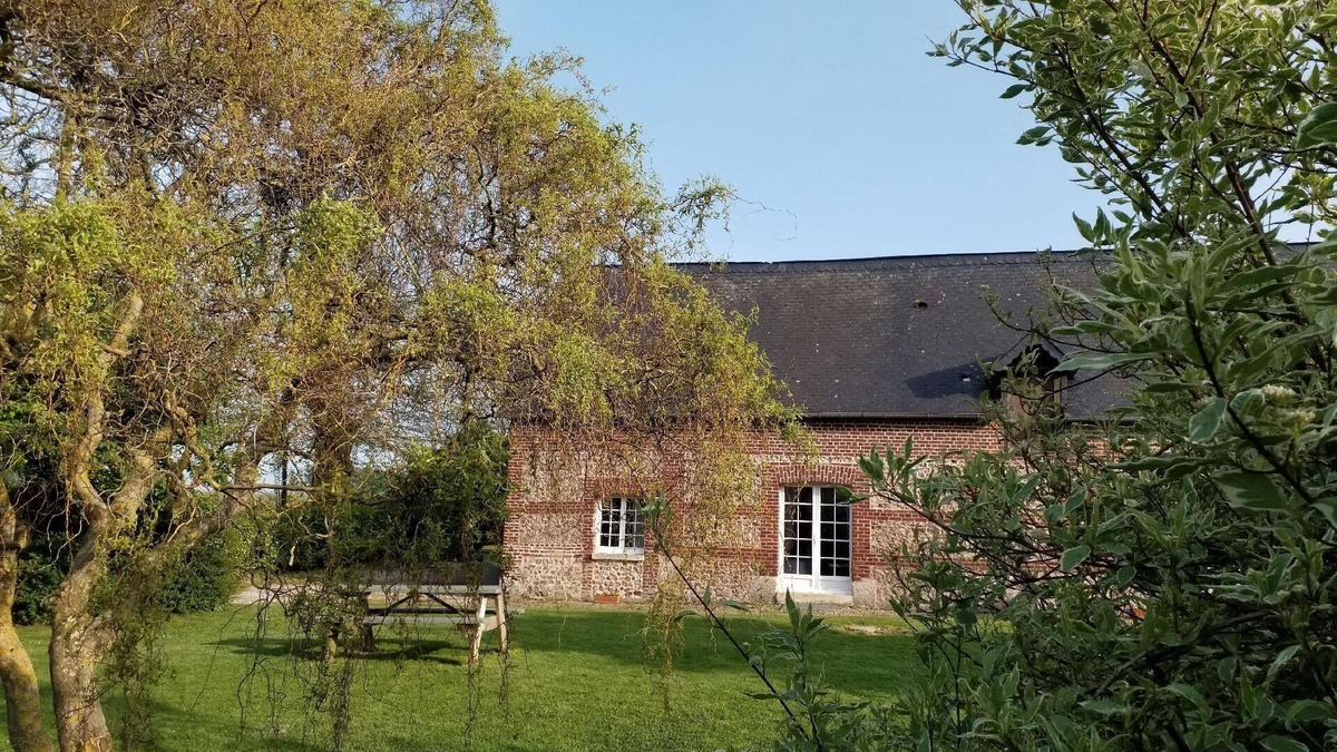 Bretteville-du-Grand Caux House | Holiday house Bretteville du Grand Caux for 1 - 2 persons with 1 bedroom - Holiday house