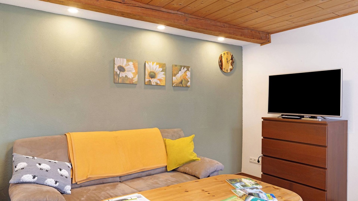 Bischofsheim an der Rhon Apartment | Holiday Apartment 'At the Foot of the Kreuzberg' with Wi-Fi