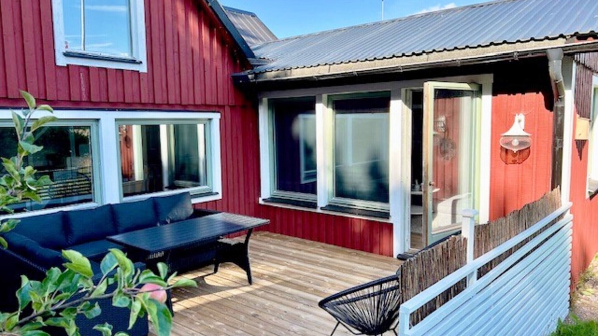 Eldsberga Ski Chalet | Holiday accommodation in the former cobbler's house in Eldsberga near Halmstad | SE02062