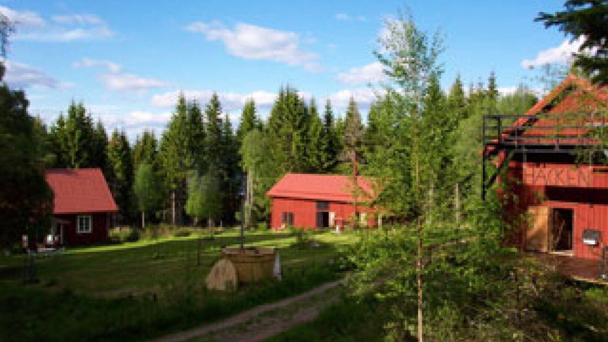Hagfors House | Holiday accommodation in the middle of the forest in an absolutely secluded location