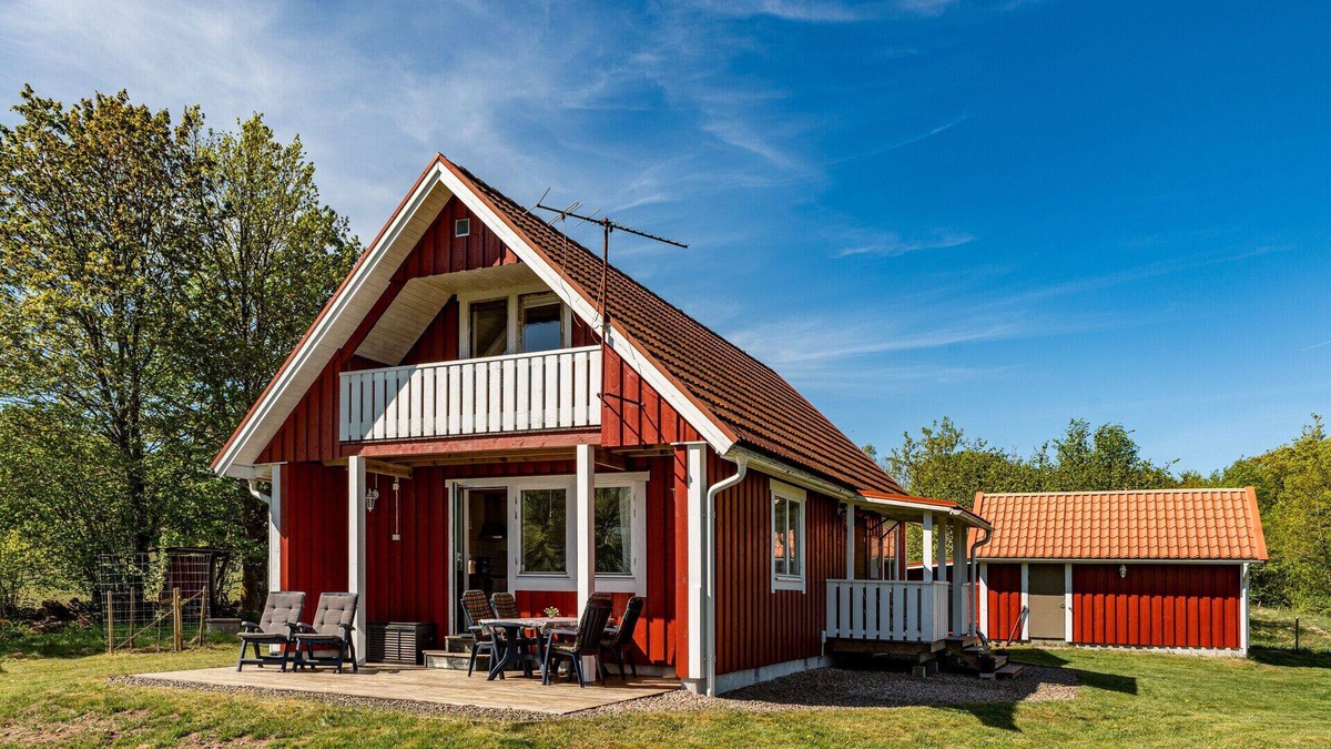 Laholm Municipality Ski Chalet | Holiday accommodation with great nature experience near Laholm | SE02090