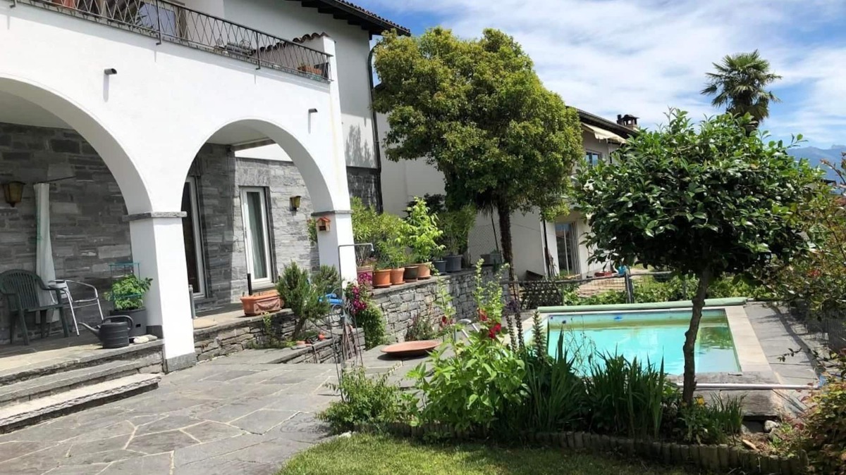 Brione sopra Minusio House | Holiday apartment Brione sopra Minusio for 1 - 3 persons with 1 bedroom - Holiday house