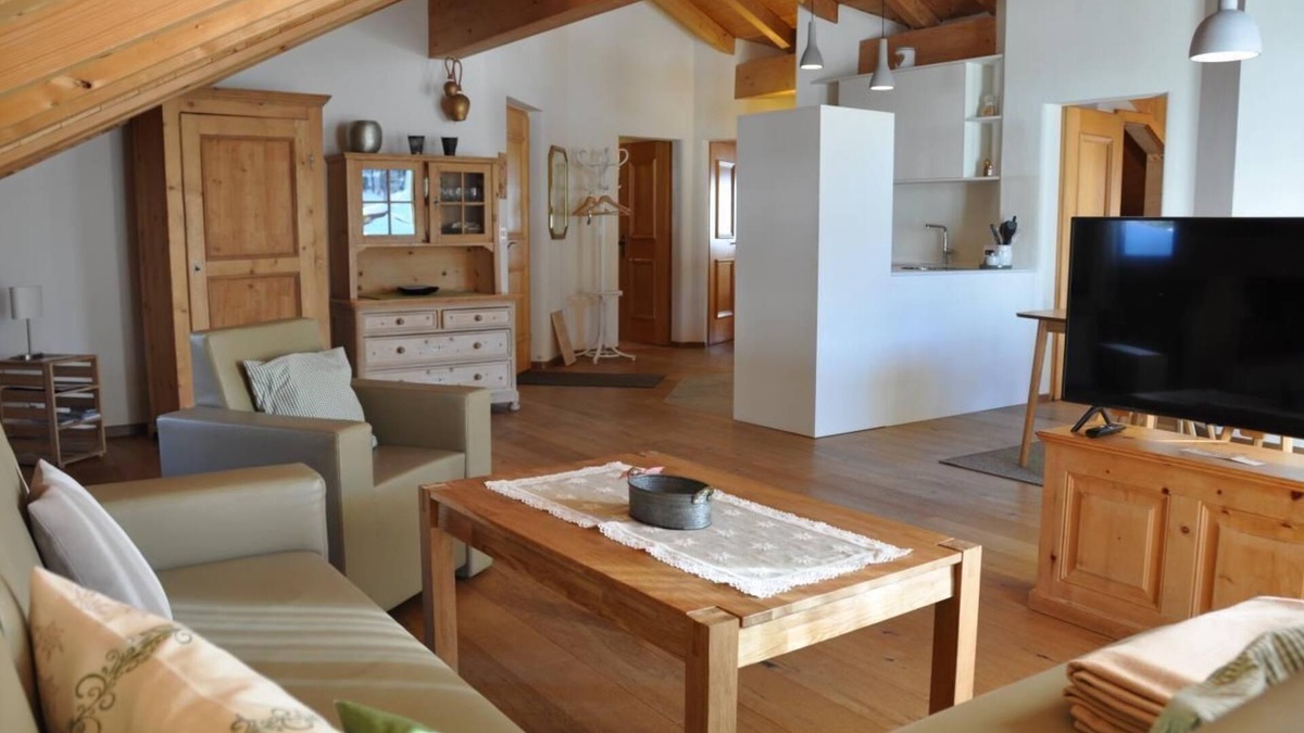 Sils-Maria Apartment | Holiday apartment Sils im Engadin/Segl for 1 - 4 persons with 2 bedrooms - Holiday apartment