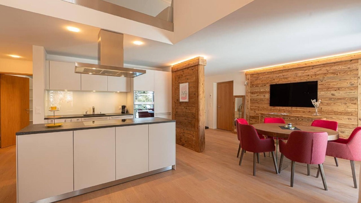 Sils-Maria Apartment | Holiday apartment Sils im Engadin/Segl for 1 - 4 persons with 2 bedrooms - Holiday apartment