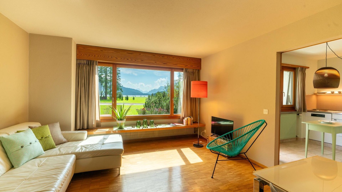 Sils-Maria Apartment | Holiday apartment Sils im Engadin/Segl for 1 - 4 persons with 2 bedrooms - Holiday apartment in on