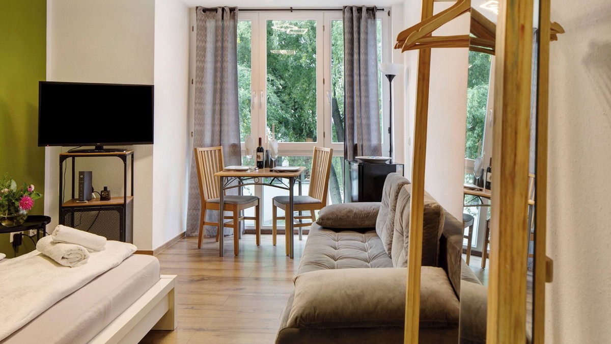Unterwiehre-Nord Apartment | Holiday Apartment 'Studio In The City of Freiburg' with Wi-Fi