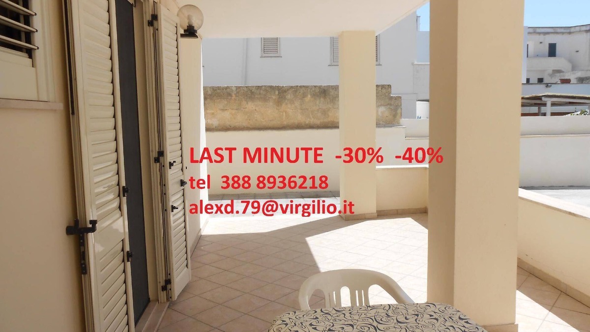 Santa Maria di Leuca Apartment | Holiday apartment Leuca for 1 - 5 persons with 2 bedrooms - Row house