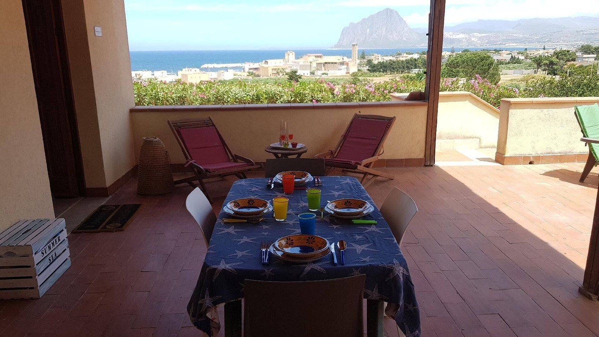Tonnara di Bonagia Apartment | Holiday apartment Tonnara San Cusumano for 2 - 4 persons with 1 bedroom - Row house