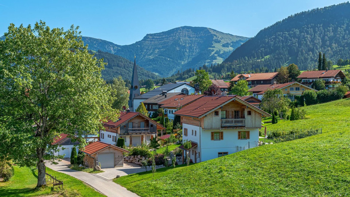 Steibis Apartment | Holiday apartment "Seelekopf" in the Landhaus Steibis