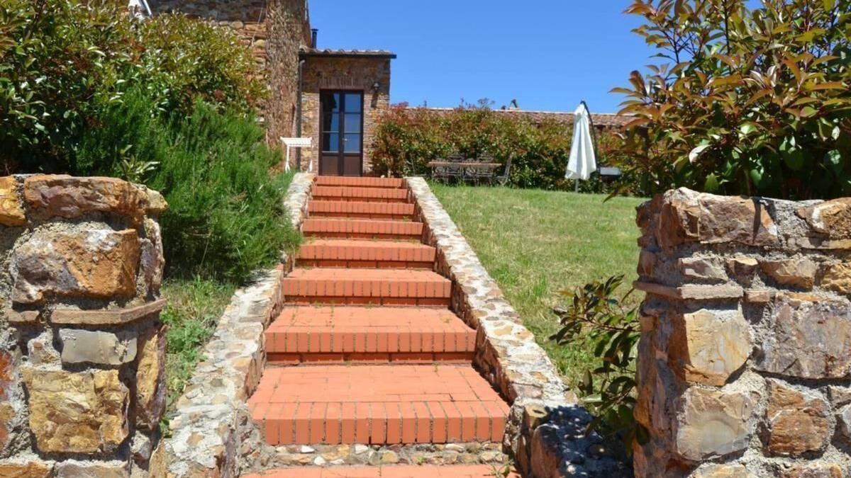 Casalappi Apartment | Holiday apartment Campiglia Marittima for 1 - 5 persons with 1 bedroom - Holiday apartment