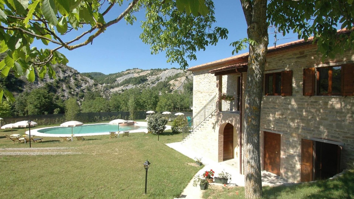 Apecchio Apartment | Holiday apartment Sant'Angelo in Vado for 1 - 3 persons with 1 bedroom - Twin house