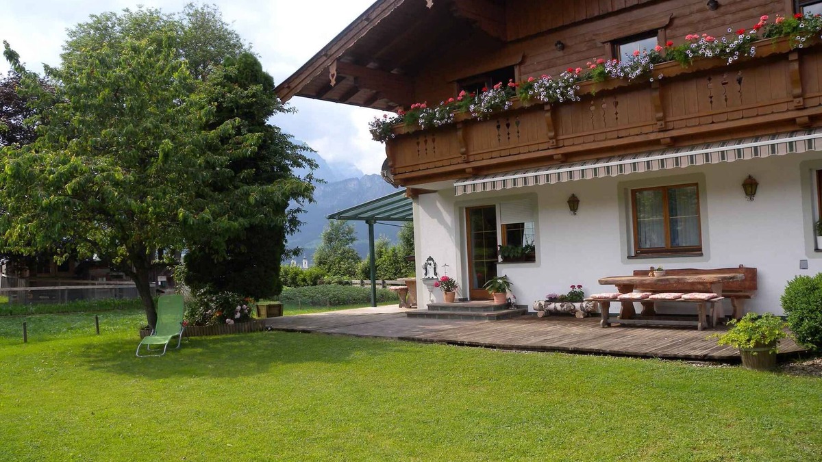 Sankt Johann in Tirol Apartment | Holiday apartment on the outskirts